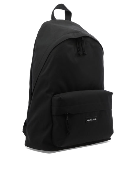 Black Nylon Backpack for Women - Carryover Season