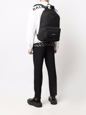 時尚黑色背包 - SS24系列男裝專屬
