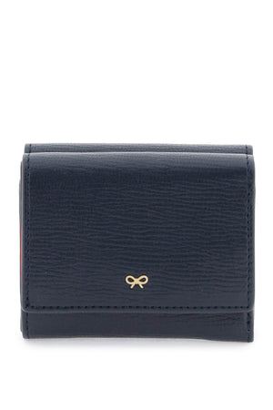 ANYA HINDMARCH Eyes and Tongue Trifold Cardholder for Women in Blue
