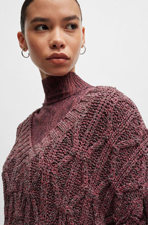 BOSS Arena Eco-Friendly Knit Sweater