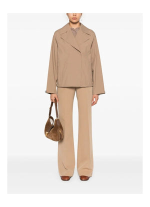 BOSS Chic Beige Outerwear for Women