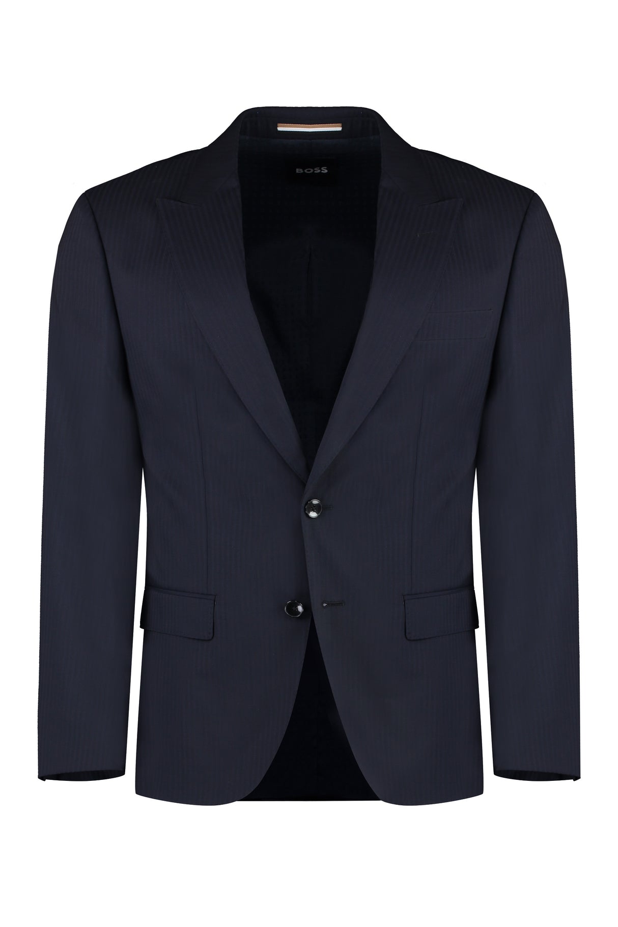 BOSS VIRGIN WOOL TWO-PIECES SUIT