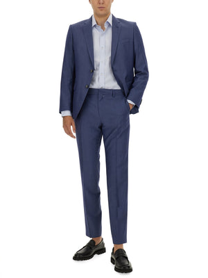 BOSS Slim Fit Suit - Size 48 IT