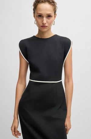 BOSS Elegant Mini Dress for Women - Perfect for Fall 2024