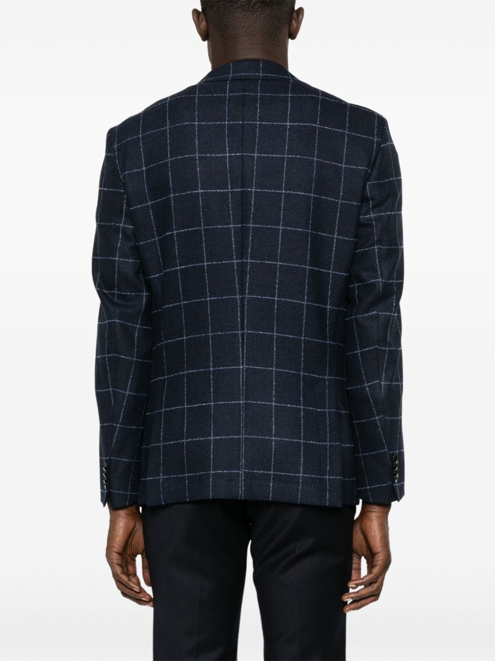 BOSS Checkered Design Men's Jacket