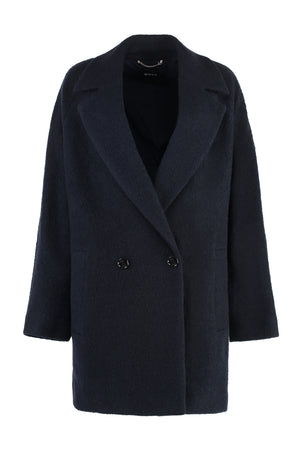 BOSS Double-Breasted Wool Jacket for Women