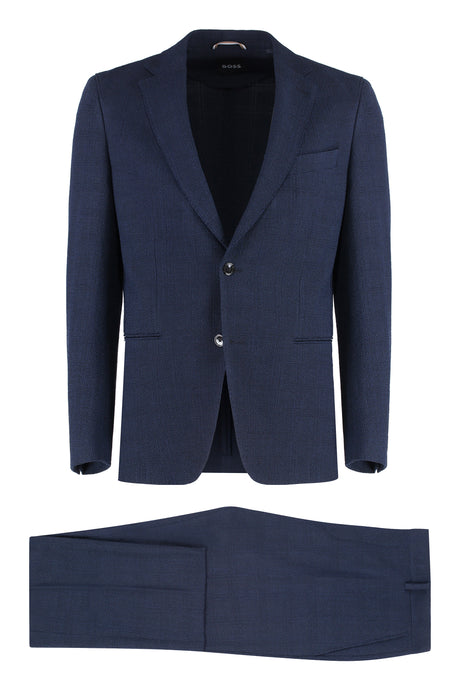 BOSS Wool Two-Piece Suit for Men - SS25