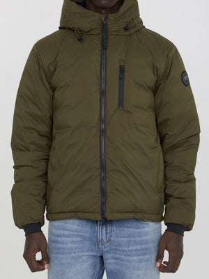 CANADA GOOSE Matte Finish Hooded Down Jacket