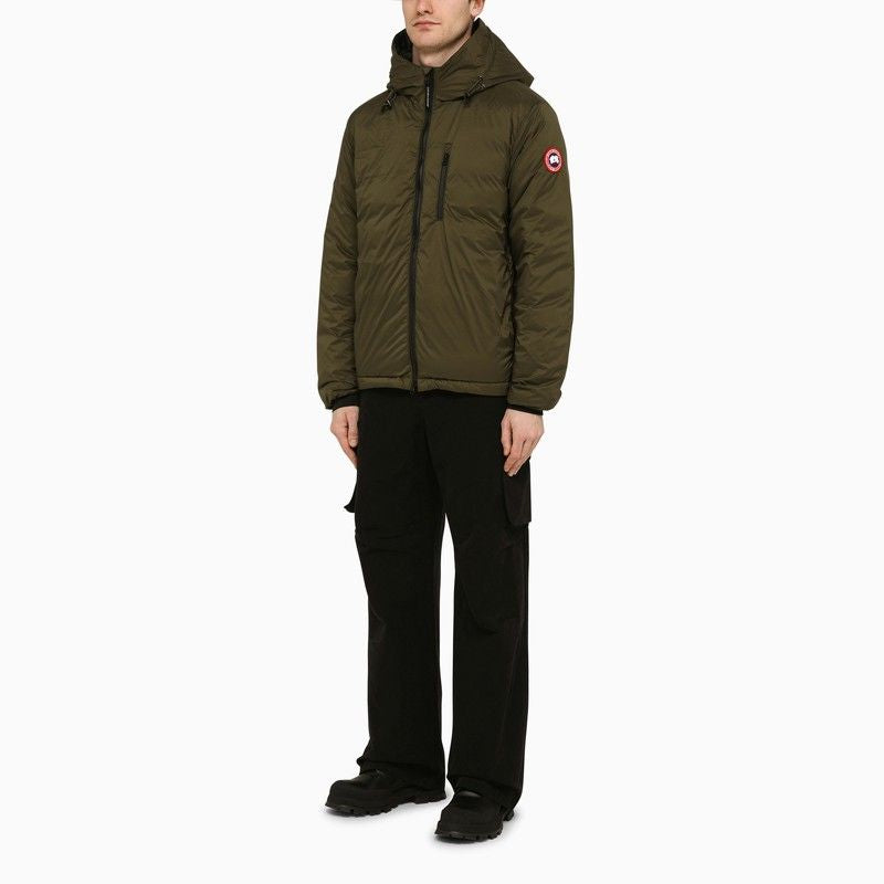 CANADA GOOSE Military Green Padded Down Jacket for Men - SS24 Collection