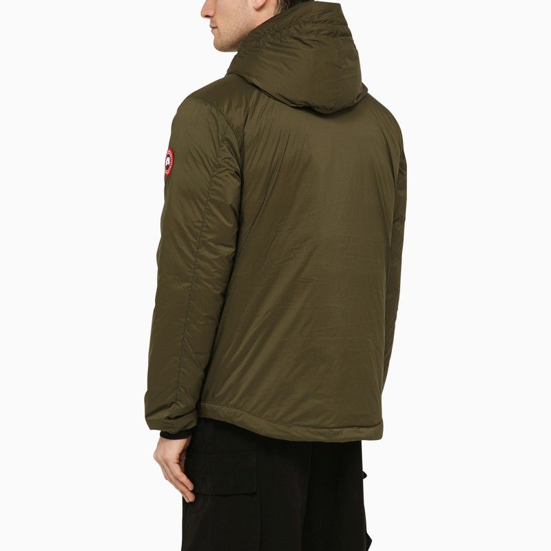 CANADA GOOSE Military Green Padded Down Jacket for Men - SS24 Collection