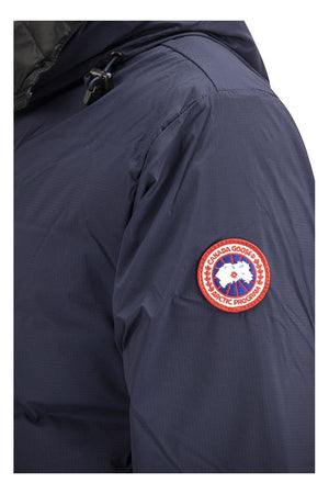 CANADA GOOSE Matte Finish Hooded Down Jacket