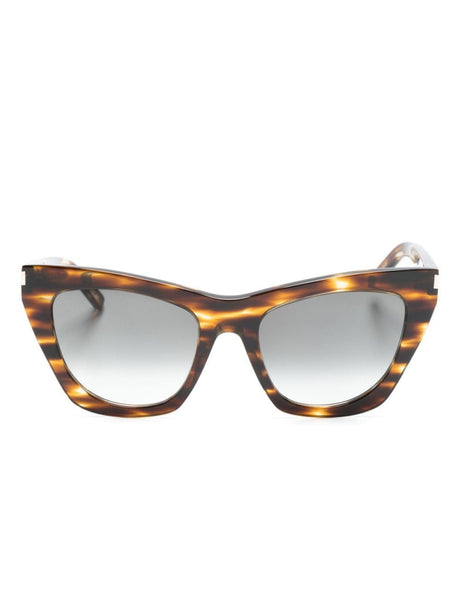 SAINT LAURENT Sleek Mini Fashion Sunglasses for Women