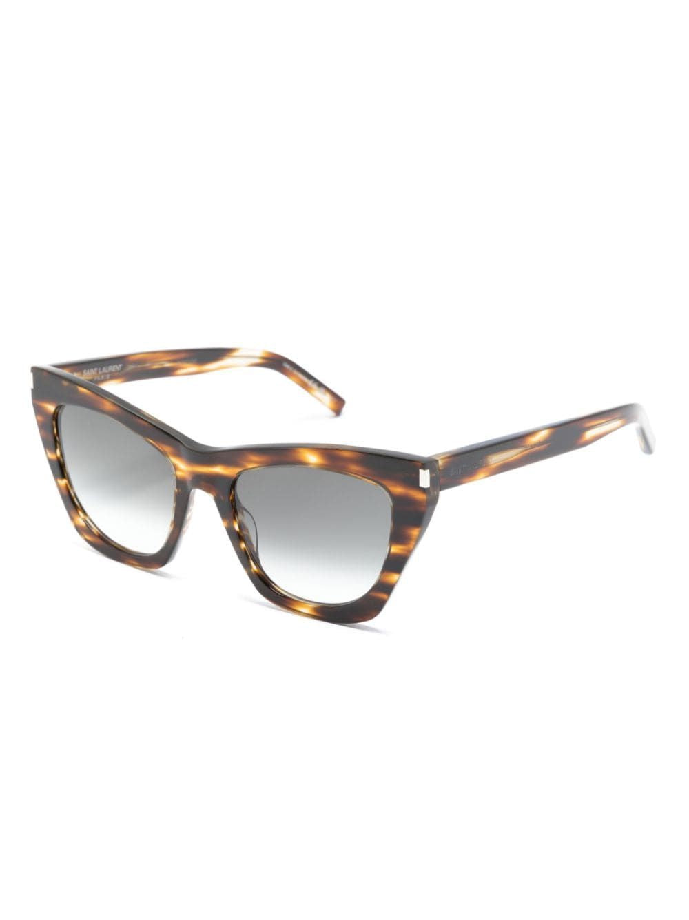 SAINT LAURENT Sleek Mini Fashion Sunglasses for Women