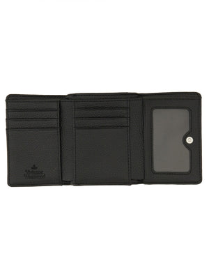 VIVIENNE WESTWOOD Mini Tri-Fold Wallet