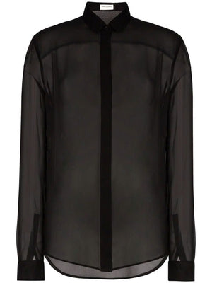 Luxurious Silk Shirt for Women - FW23 Collection