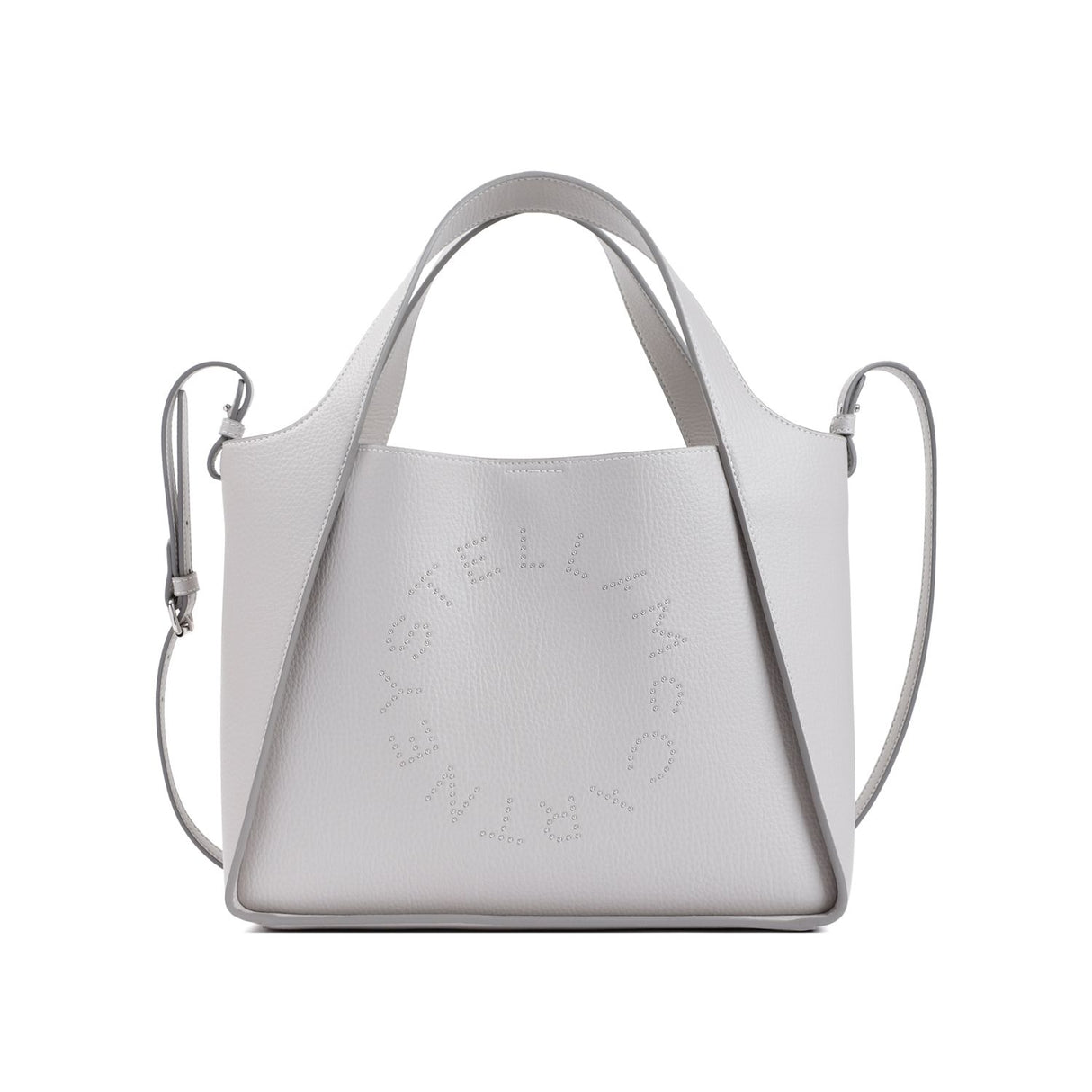 STELLA MCCARTNEY Gray Polyurethane Crossbody Handbag for Women