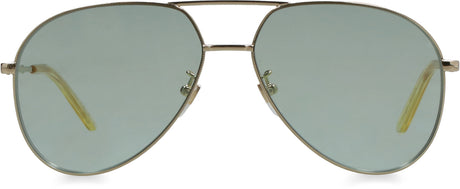 نظارات شمسية أنيقة بلون أزرق فاتح للنساء - مجموعة SS23