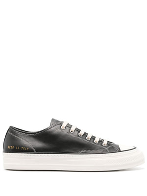 COMMON PROJECTS Men's Tournament Leather Sneakers - FW24