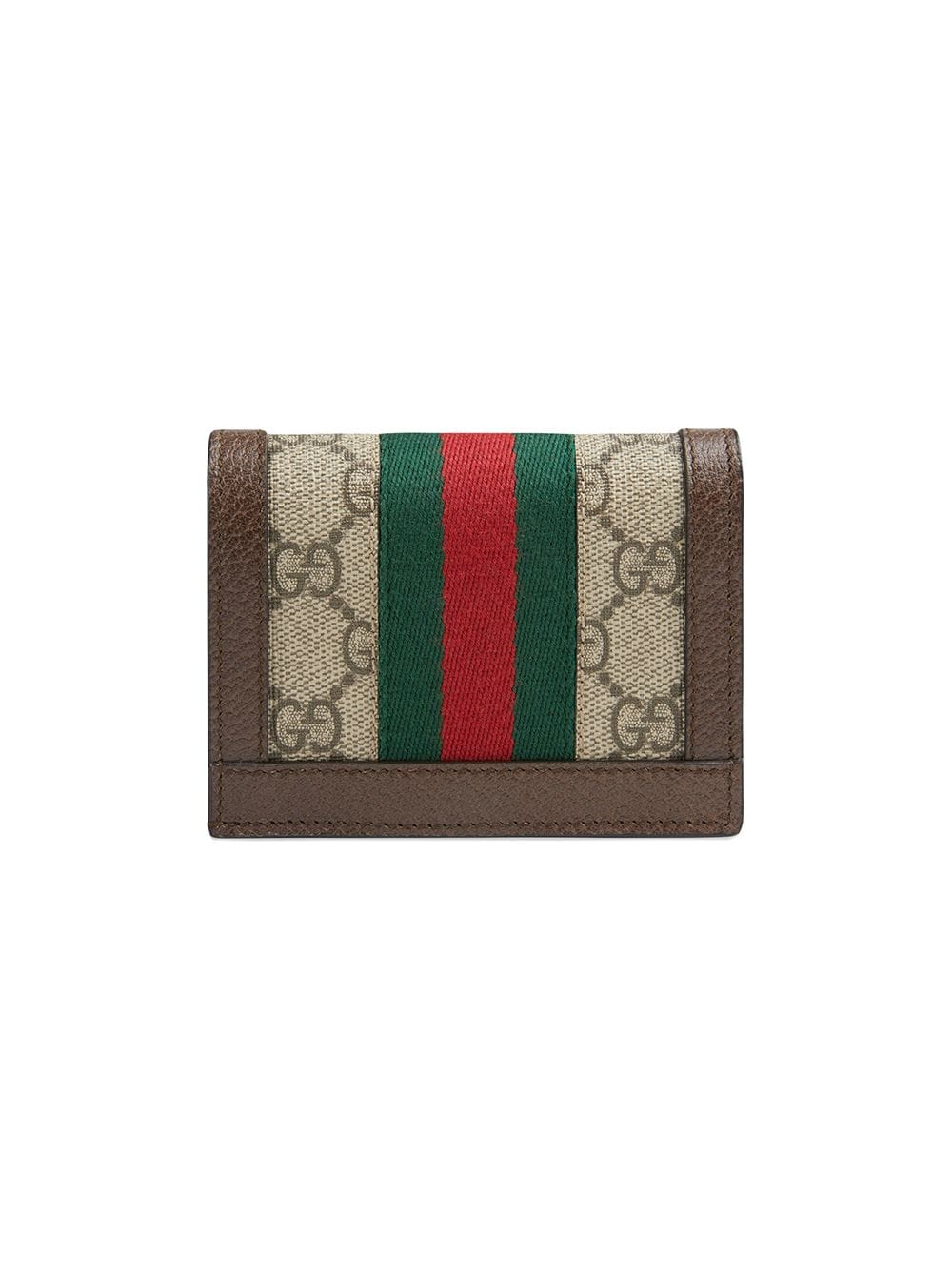 GUCCI OPHIDIA GG SUPREME WALLET