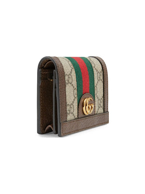 GUCCI OPHIDIA GG SUPREME WALLET