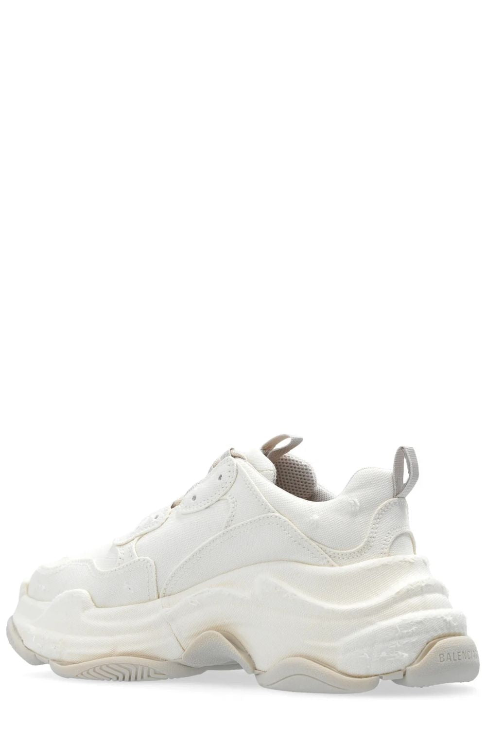 BALENCIAGA Triple S Tan Sneakers for Women