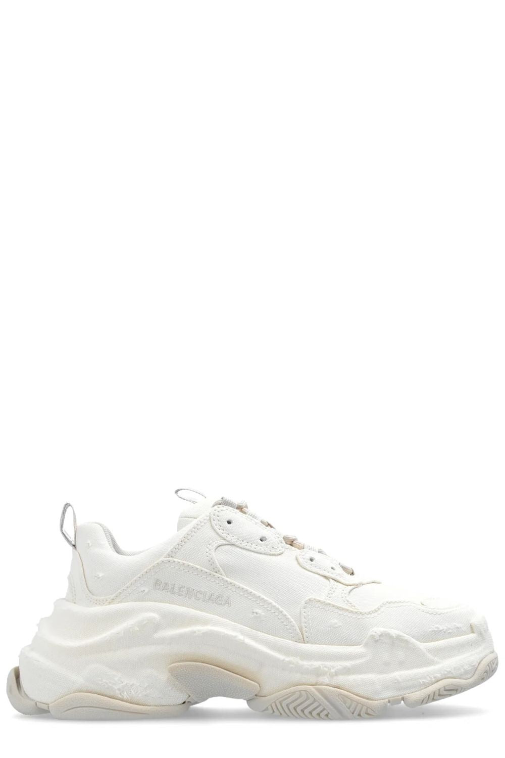 BALENCIAGA Triple S Tan Sneakers for Women