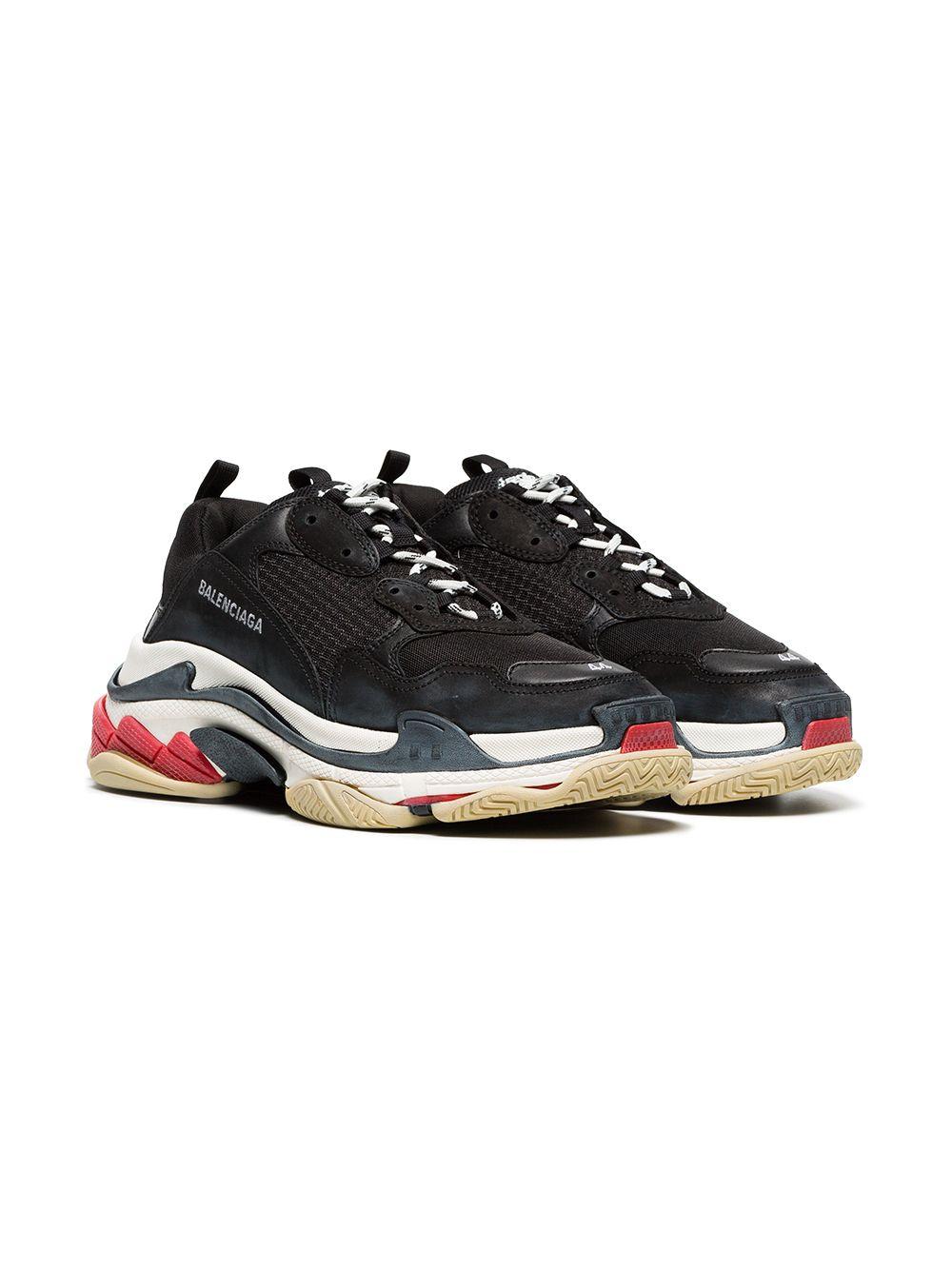 BALENCIAGA Triple S Sneakers for Men - FW24 Edition