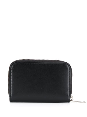 SAINT LAURENT Classic Black Calfskin Wallet for Men