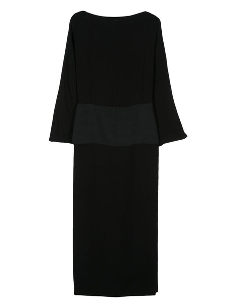 KHAITE Black Nanette Dress for Women