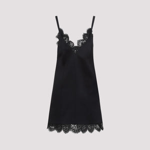 KHAITE Stunning Black Bo Dress for Women - SS24 Collection