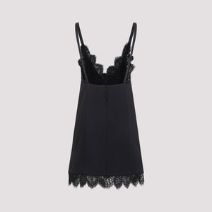 KHAITE Stunning Black Bo Dress for Women - SS24 Collection