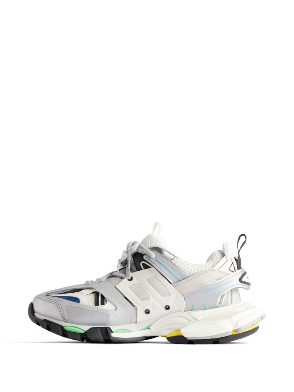 BALENCIAGA Premium Leather Lace-Up Sneakers for Men