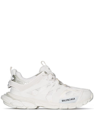 BALENCIAGA White Track Sneakers for Men - FW23 Collection