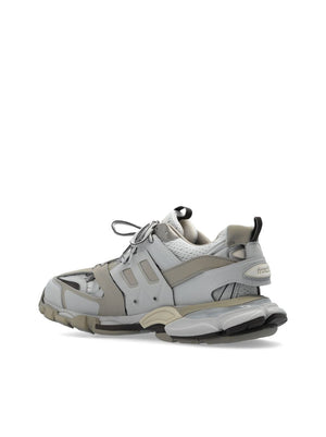 BALENCIAGA Layered Design Chunky Sneakers