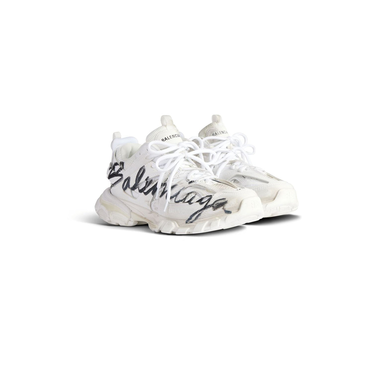 BALENCIAGA Sporty Track Sneakers - Unisex Design