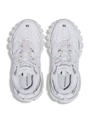 BALENCIAGA White Chunky Sneakers for Women