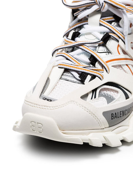 حذاء سنيكرز نساث بلوحات جانبية باللون الأبيض - مجموعة ربيع صيف 2024