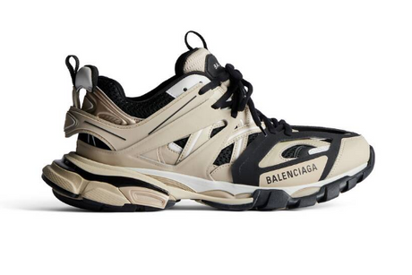 BALENCIAGA Panelled Fashion Sneakers for Women - FW24 Collection