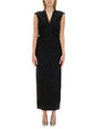 KHAITE Elegant Wool Blend Dress - Size 2