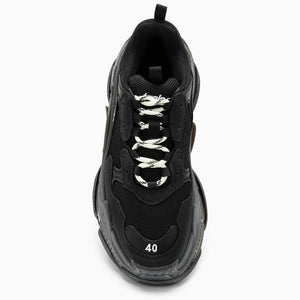 Black Triple S Trainer cho Phụ nữ màu đen - FW23