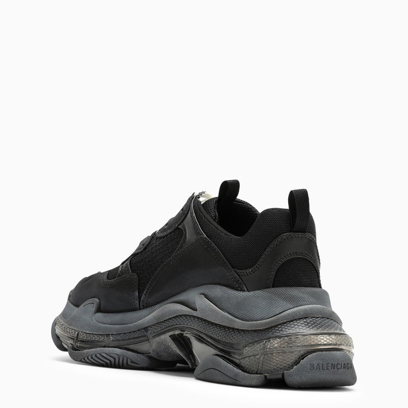 Black Triple S Trainer cho Phụ nữ màu đen - FW23