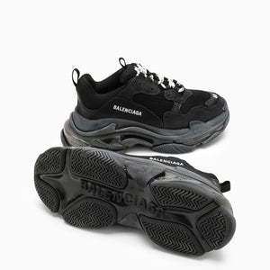 Black Triple S Trainer cho Phụ nữ màu đen - FW23