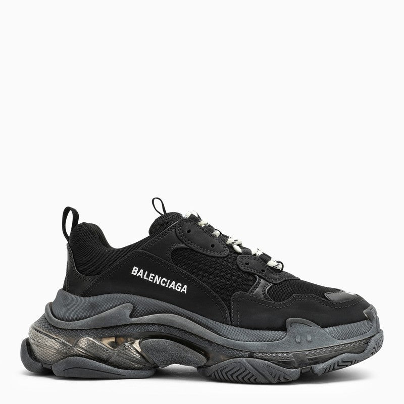 Black Triple S Trainer cho Phụ nữ màu đen - FW23