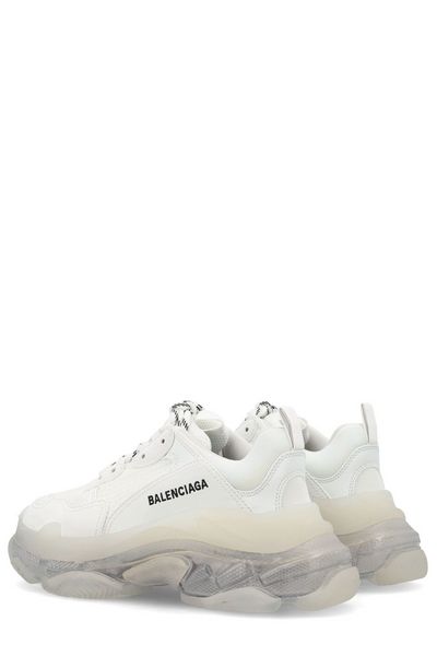 女款黑色Balenciaga Triple S運動鞋 - FW23