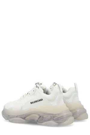 BALENCIAGA Women's Triple Layer Tone Sneakers - SS24