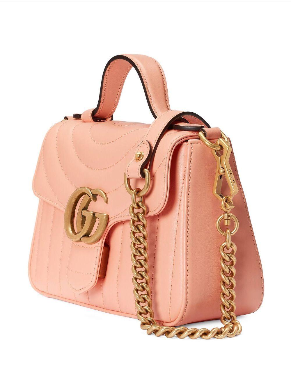 Peach Chic Mini Top Handle Handbag - SS23 Collection