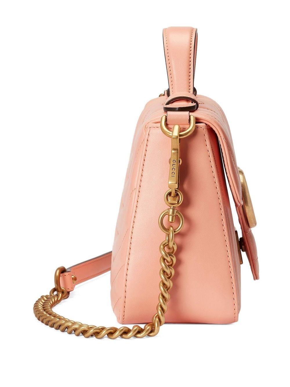 Mini Top Handle Handbag in Peach Chic - SS23 Collection