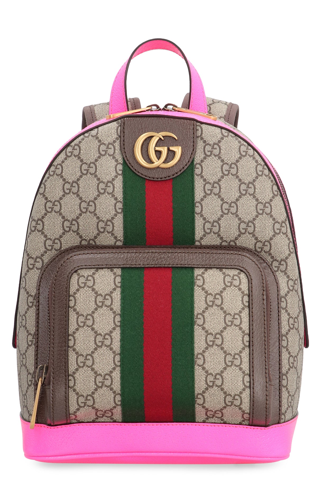 GUCCI Elegant Supreme Fabric Mini Backpack 22x29x15 cm