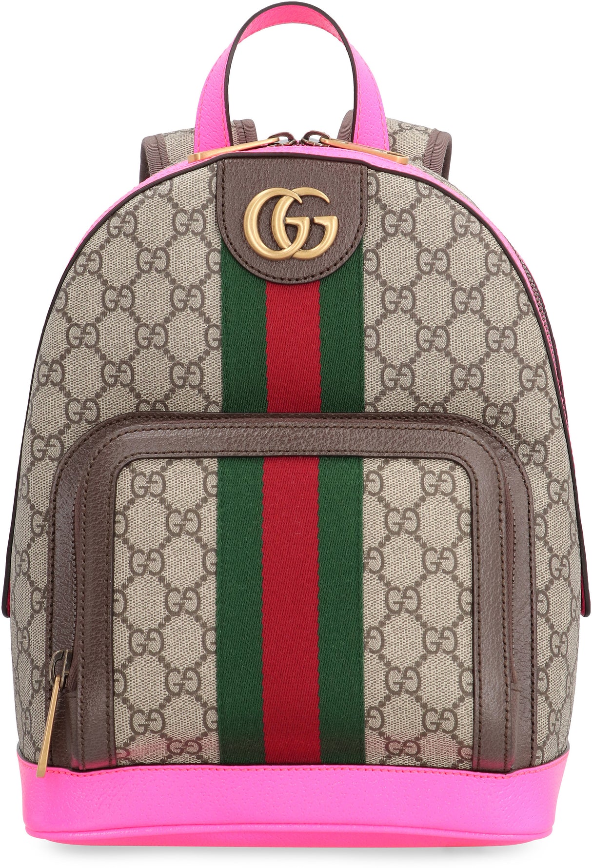 GUCCI Elegant Supreme Fabric Mini Backpack 22x29x15 cm