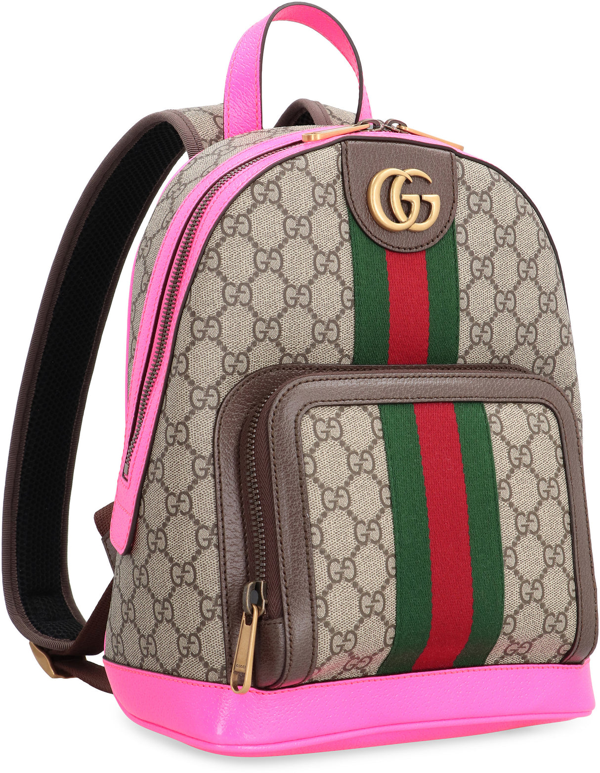 GUCCI Elegant Supreme Fabric Mini Backpack 22x29x15 cm